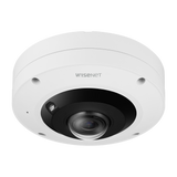 Hanwha XNF-9013RV | X series 12 MP Sensor AI IR 360° Outdoor Fisheye Camera