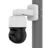 Hanwha XNP-C9303RW | 4K 30x AI IR Wiper PTZ Camera