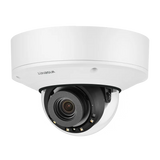 Hanwha XNV-9082R | 4K Vandal-Resistant IR Outdoor Network Dome Camera