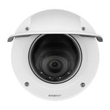 Hanwha XNV-9082R | 4K Vandal-Resistant IR Outdoor Network Dome Camera