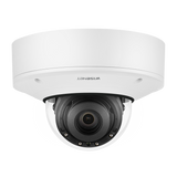 Hanwha XNV-9082R | 4K Vandal-Resistant IR Outdoor Network Dome Camera