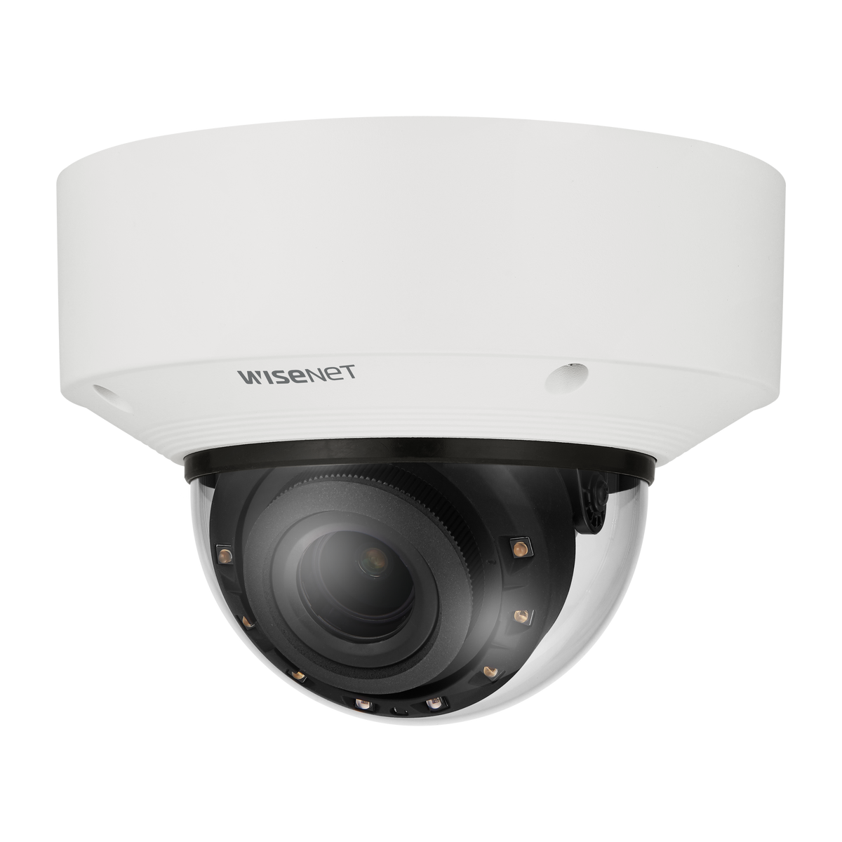 Hanwha XNV-C6083R | 2MP IR Outdoor Vandal Dome AI Camera