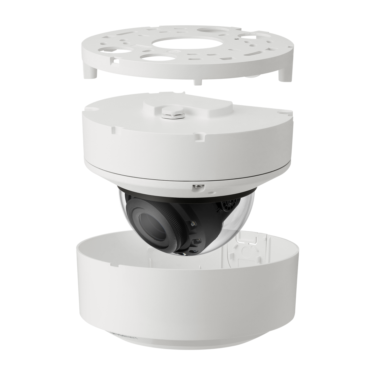 Hanwha XNV-C6083R | 2MP IR Outdoor Vandal Dome AI Camera