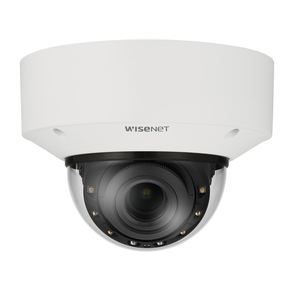 Hanwha XNV-C6083R | 2MP IR Outdoor Vandal Dome AI Camera