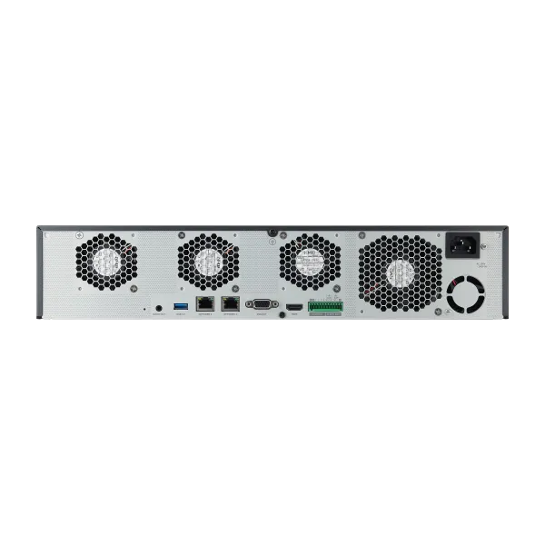 Hanwha XRN-1620B2 | 16CH 4K 140Mbps H.265 NVR