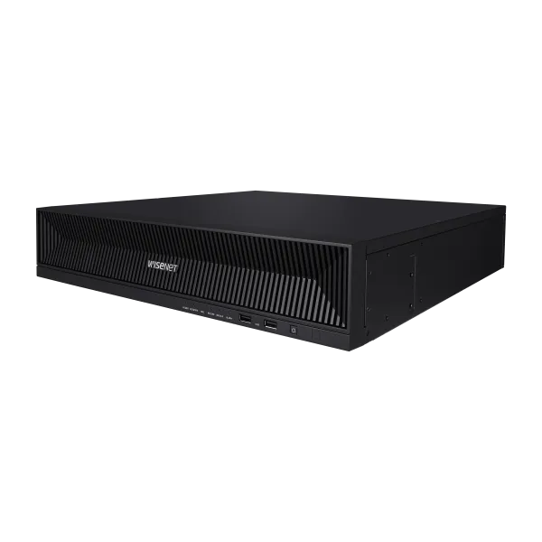Hanwha XRN-1620SB1 | 16CH 4K 140Mbps H.265 PoE+ NVR