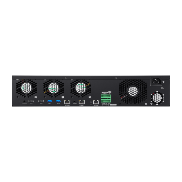 Hanwha XRN-3210B2 | 32CH 4K 400Mbps H.265 NVR