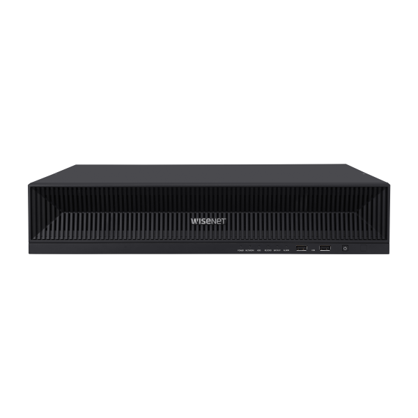 Hanwha XRN-3210B2 | 32CH 4K 400Mbps H.265 NVR
