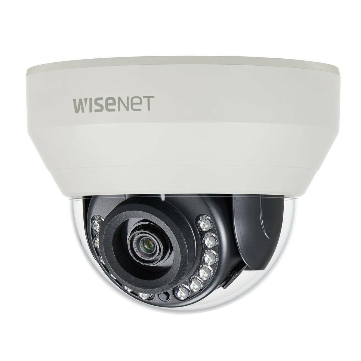 Hanwha Techwin HCD-7020R | 4MP Wisenet HD+ Indoor Dome Camera