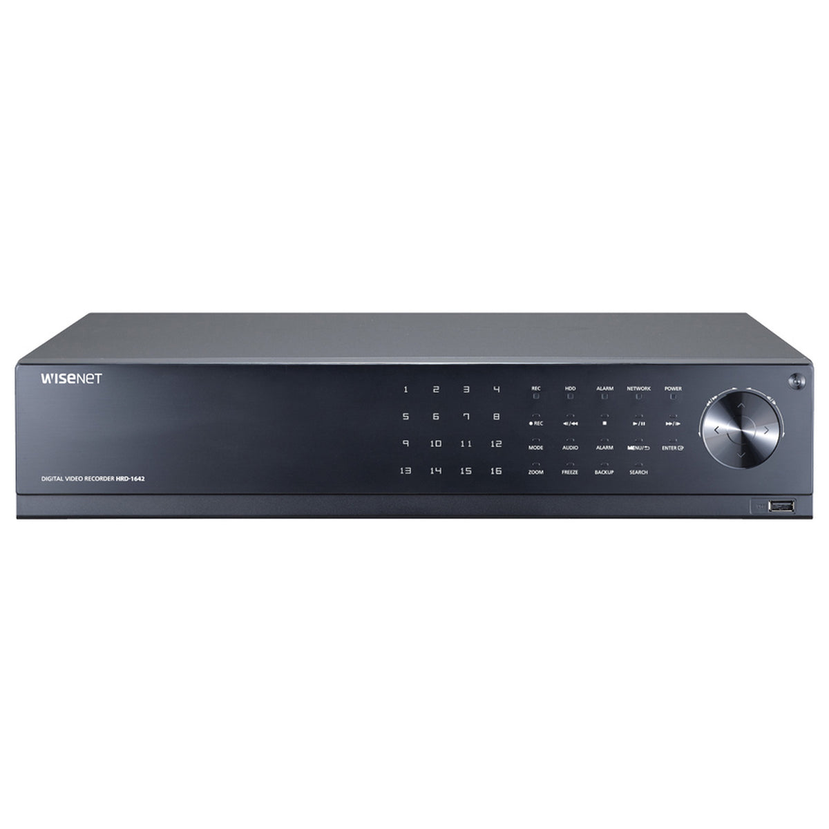 Hanwha Techwin HRD-1642-36TB | 16CH 4MP Analog HD Digital Video Recorder