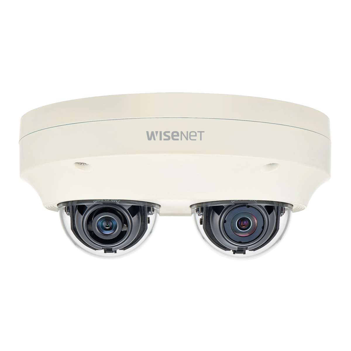Hanwha Tec PNM-7000VD Network Vandal Outdoor Multi-sensor Multi-directional Dome Camera, (2mp X 2 Sensors) 4mp @ 60fps