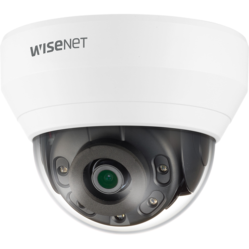 Hanwha Techwin QND-6012R | 2 MP Network IR Dome Camera with 2.8mm Lens
