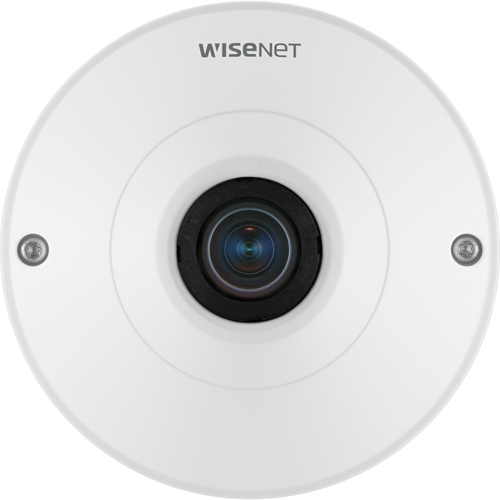 Hanwha Techwin QNF-9010 | Q Series 12 MP Sensor 360° Indoor Fisheye Camera