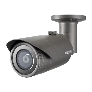 Hanwha Techwin QNO-7012R | 4MP Network IR Bullet Camera with 2.8mm Lens