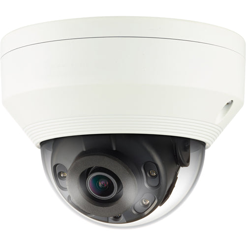 Hanwha Techwin QNV-6012R | 2 MP Network IR Vandal Resistant Dome Camera with 2.8mm Lens