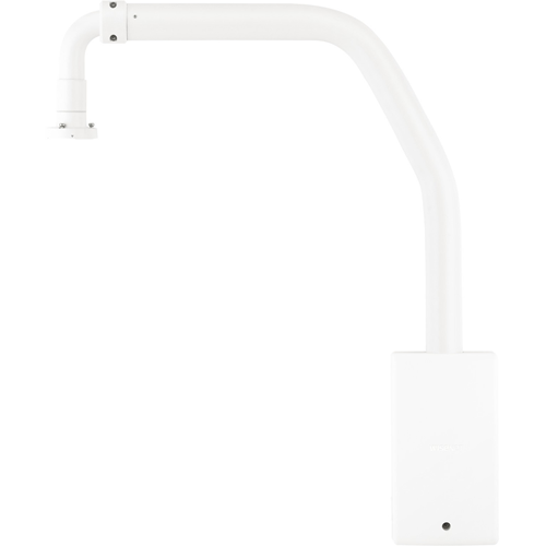 Hanwha Tec SBP-156LMW | Parapet Mount White Color Parapet Mount