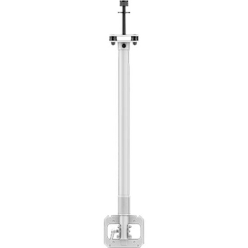 Hanwha Tec SBP-917PVMW1 | Telescopic Pendant Mount for PVM Monitor, White