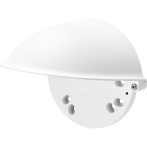 Hanwha Tec SBV-120WCW | Weather Cap For Outdoor Domes (White)