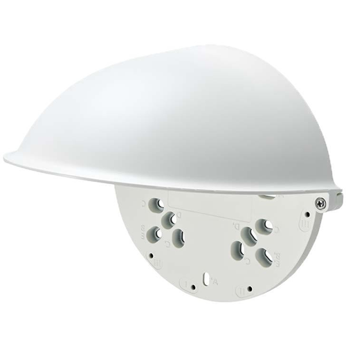Hanwha Tec SBV-120WC | Weather Cap For Outdoor Domes (Ivory)