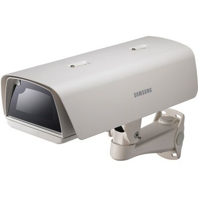 Hanwha Tec SHB-4300H1 Camera Housing, Indoor/outdoor, Side Open, Nylon Gland, 7.24 Width X 18.11 Depth X 5 Height