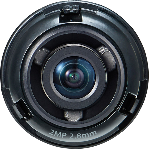Hanwha Tec SLA-2M2800Q | 2.80 Mm - F/2 - Fixed Focal Length Lens For M12-Mount