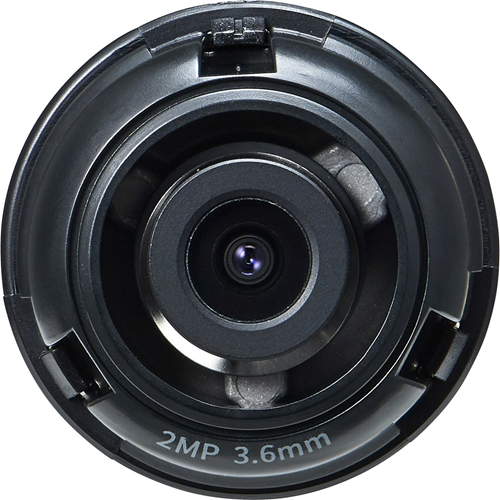 Hanwha Tec SLA-2M3600Q | 3.60 Mm - F/2 - Fixed Focal Length Lens For M12-Mount