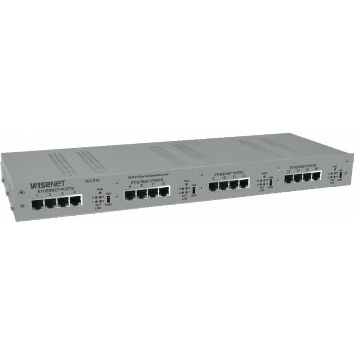Hanwha Tec TEU-F16 16 Channels Over Utp