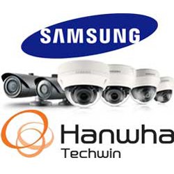 Hanwha Tec TMC-FSCM1POEM-A 100m Media Converter (a)