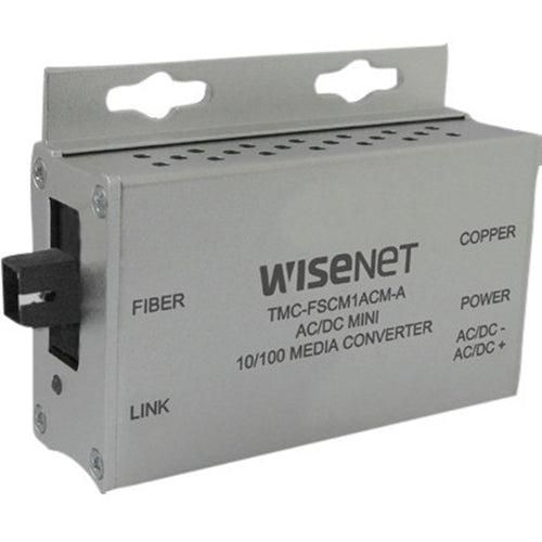 Hanwha Tec TMC-FSCS1ACM-A | Transceiver/Media Converter