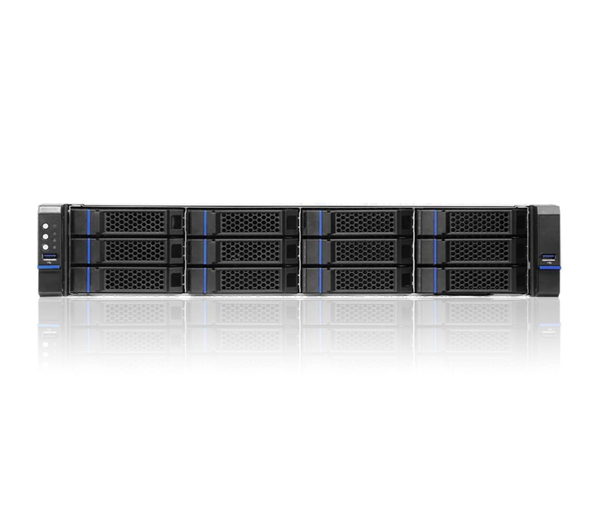 Hanwha Techwin WRR-5501-44TB | Wisenet WAVE Optimized 2U Rack Server
