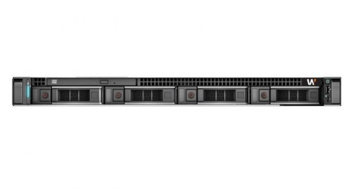 Hanwha Techwin WRR-P-E200S1-42TB | Wisenet WAVE Optimized 1U Rack Server