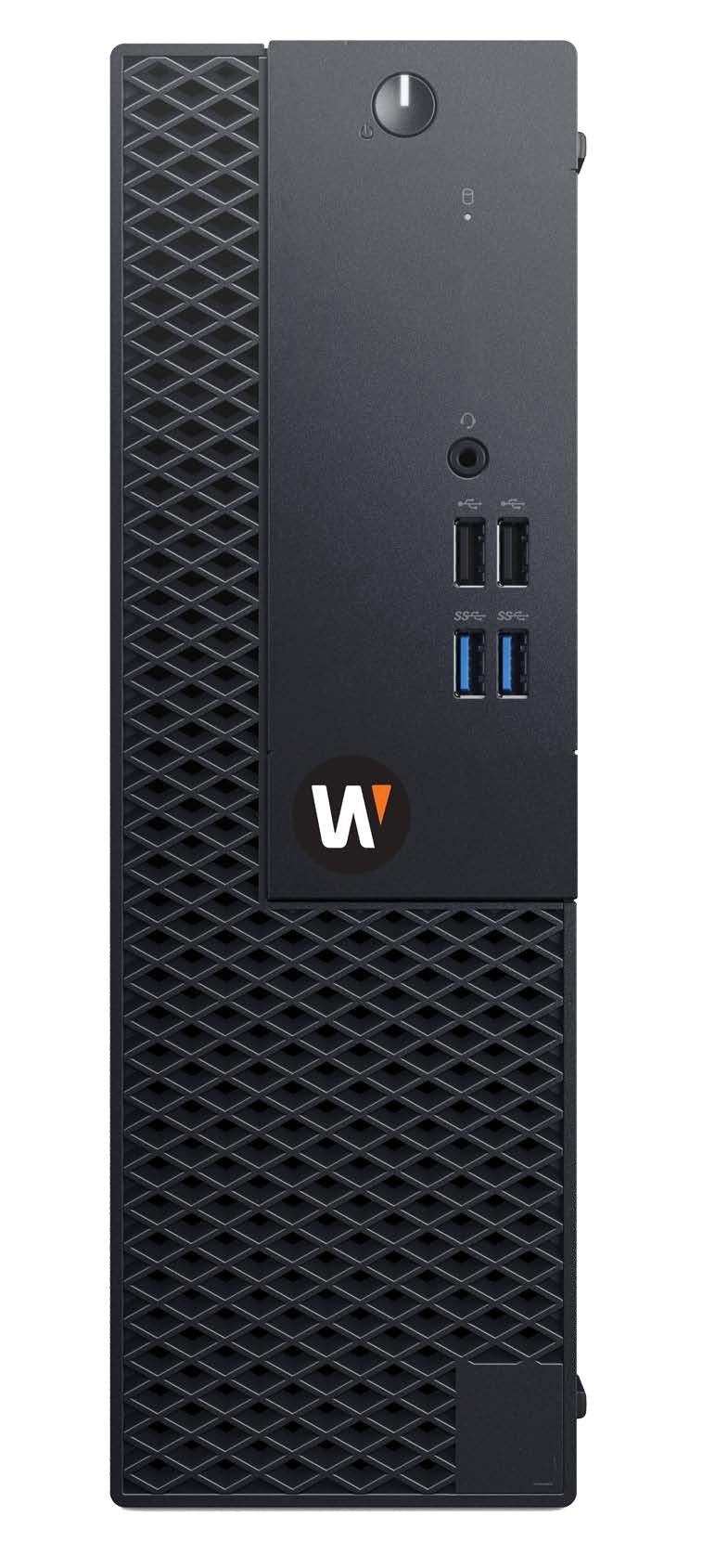 Hanwha Tec WWT-P-7401W Wisenet Wave Client Workstation, Windows 10