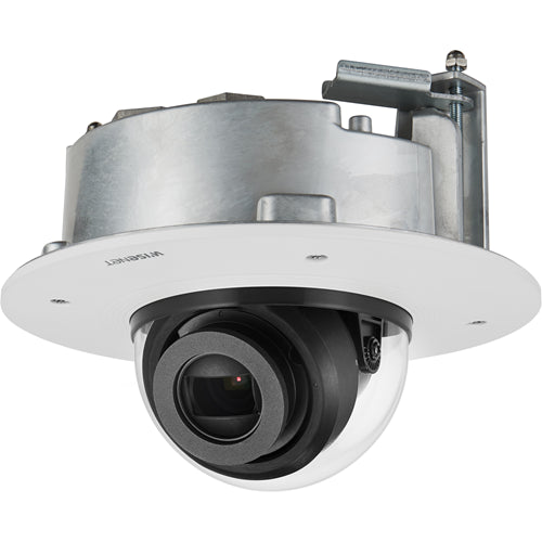Hanwha Tec XND-6081F | 2MP Outdoor Flush Mount Network Dome Camera, 2.8 -12mm Lens