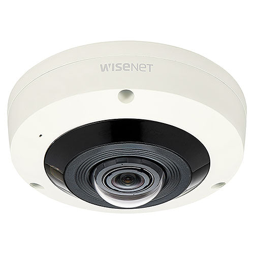 Hanwha Techwin XNF-8010RVM | X Series 6 MP Sensor 360° Mobile Fisheye Camera