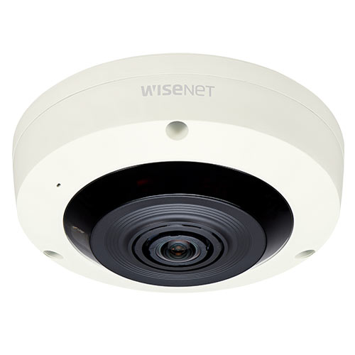 Hanwha Techwin XNF-8010R | X Series 6 MP Sensor 360° Indoor Fisheye Camera