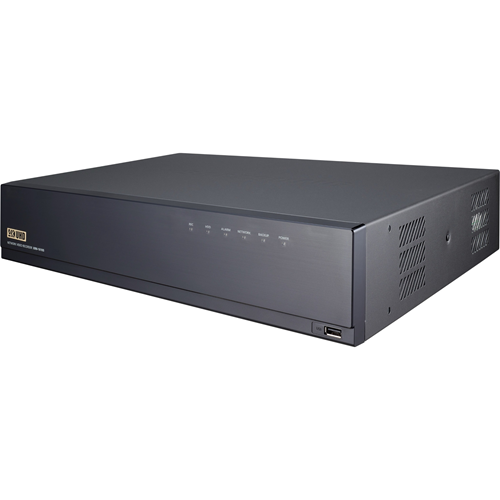 Hanwha Tec XRN-1610SA-32TB | 16-Channel Network Video Recorder With POE Switch