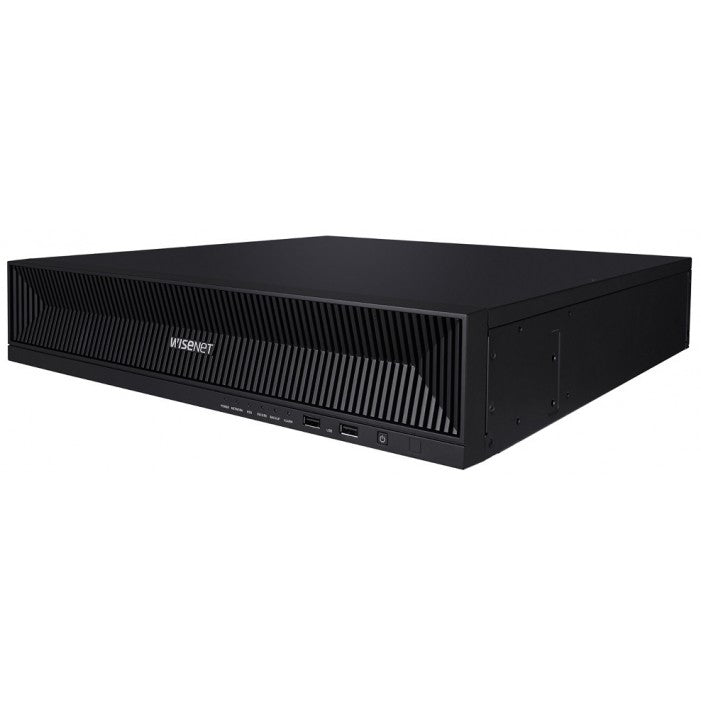 Hanwha Tec XRN-1620B2-2TB 16ch 8k 140mbps H.265 Nvr, 2tb