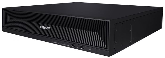 Hanwha Tec XRN-1620B2-36TB 16ch 8k 140mbps H.265 Nvr, 36tb