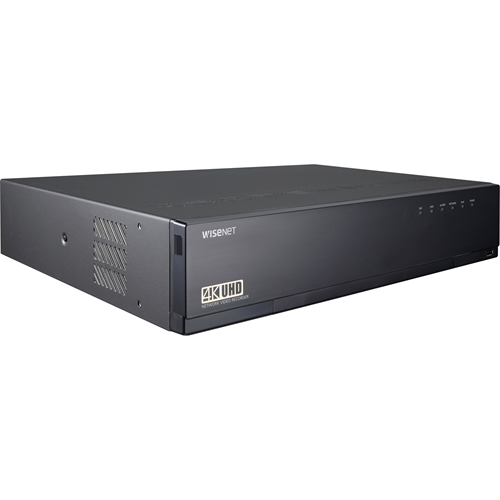 Hanwha Tec XRN-2010A-20TB | 32-Channel 12MP NVR with 20TB HDD