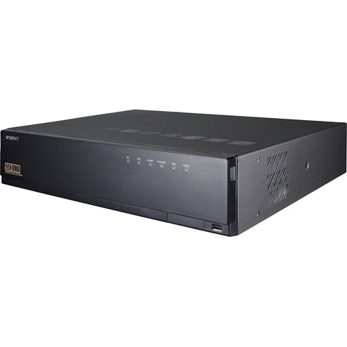 Hanwha Techwin XRN-2011A | 32 Channel 4K 256Mbps Network Video Recorder with RAID5