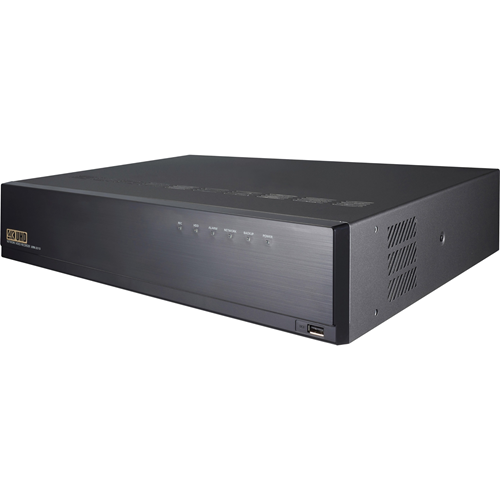 Hanwha Tec XRN-3010A-30TB | 64-Channel 4k 300mbps H.265 NVR