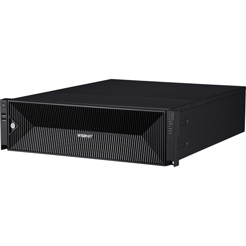 Hanwha Tec XRN-6410DB4 | 64channel 4k 400mbps H.265 Nvr