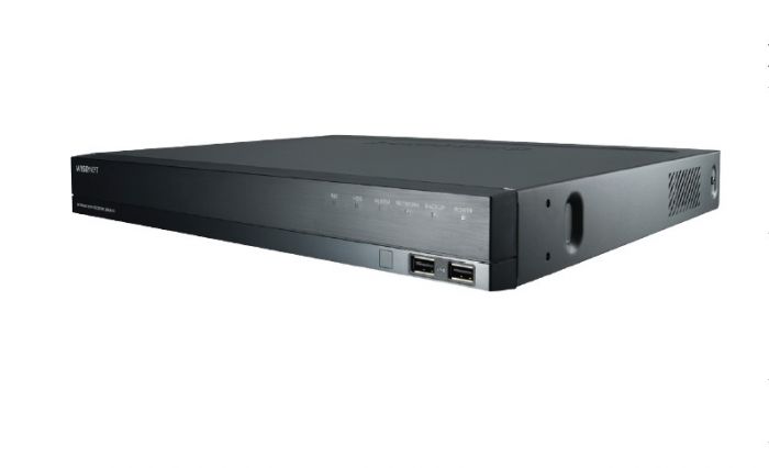Hanwha Tec XRN-810S-12TB 8 Channel Poe Nvr, 12tb