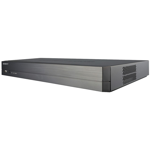 Hanwha Tec XRN-810S | 8-Channel Network Video Recorder with PoE Switch