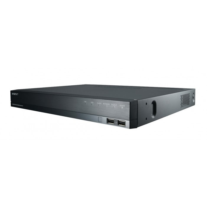 Hanwha Tec XRN-820S-2TB 8ch 8k 100mbps H.265 Nvr, 2tb