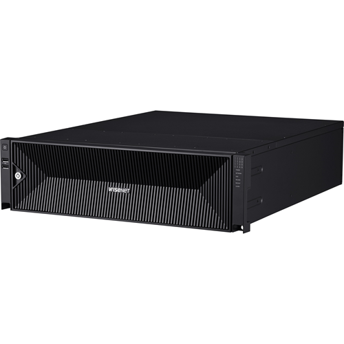 Hanwha Tec XRN6410DB432TB | 64-Channel 4k 400mbps H.265 NVR