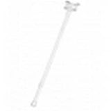 Hanwha Techwin SBP-302CMASW | Telescopic Pendant Mount With Swivel Adaptor White