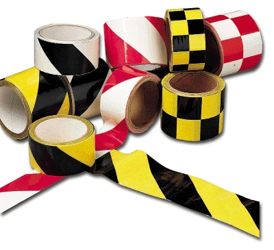 Harris Industries HT202BY | Hazard Marking Tape, Black/Yellow, 3 in x 18 yd