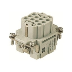 Harting 09-32-010-3101 | Han EE Female insert Crimp: Han EE 10 Position Insert Female Crimp