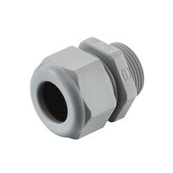 Harting 19000005184 | M20 Plastic Cable Gland, Grey, for 10–14?mm Cable